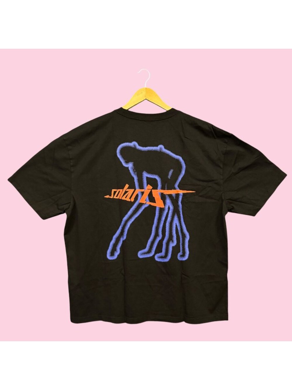 Joji Cryptid Demon Solaris Tour Poster Oversized Tee XXL